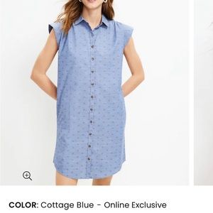 LOFT dress, brand new with tag. Super cute, just didn’t fit me the way I wanted